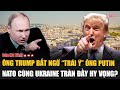 Toàn cảnh thế giới: Ông Trump bất ngờ “trái ý” ông Putin, NATO cùng Ukraine tràn đầy hy vọng?