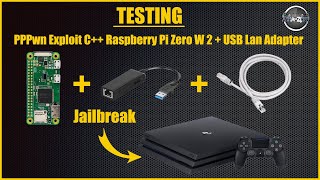 TESTING PS4 Jailbreak 11.00/9.00 whit a Raspberry Pi Zero 2 W with usb ethernet adapte| AUTO EXPLOIT