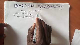 Reaction mechanism,elementary steps,intermediates,rate determining steps \u0026 molecularity @honesty