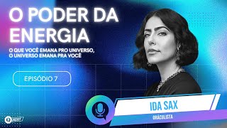 QGCAST - EPISÓDIO 7 -IDA SAX - O PODER DA ENERGIA E DOS ASTROS