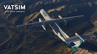 X-Plane 11 | WestJet Encore Q400 | CYKA ✈ CYYC | VATSIM