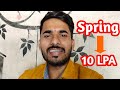 Spring Framework ? | Important Interview Question | Spring Vs Spring Boot 😎  #spring