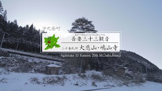 【二十番札所／大悲山・嶋山寺】吾妻三十三観音／中之条町／群馬観光