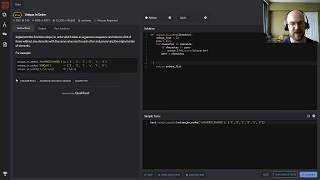 Unique In Order - Worked Solution - Codewars Kata