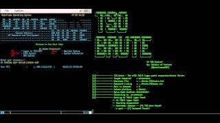 Using TSO Brute to first enumerate then brute force mainframe TSO user IDs