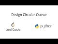 Leetcode - Design Circular Queue (Python)