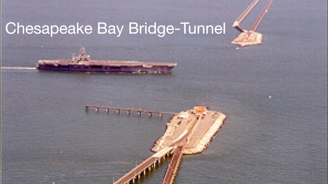 Chesapeake Bay Bridge-Tunnel - YouTube