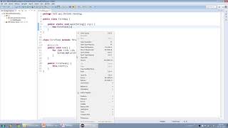 Creating Threads Using the Threads-API - First Way