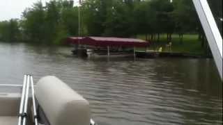 Paddle Quest Pontoon