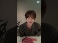 250111 tws weverse live 신유의 42 야식 들고 달려왕