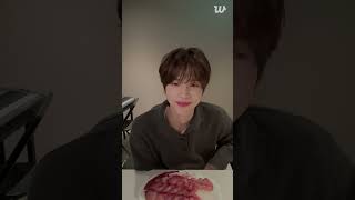 250111 TWS WEVERSE LIVE   신유의 42! 야식 들고 달려왕