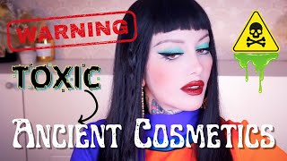 Using Ancient Cosmetics to Create Modern Makeup (Do Not Try At Home!)
