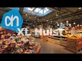 Grocery shopping at the supermarket Albert Heijn XL Hulst Netherlands April 2024