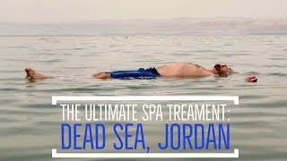 Ultimate Spa Treatment: The Dead Sea Jordan