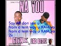 GLEN-K FT LAD BETYZ_-_NA YOU [Official Video Lyrics]