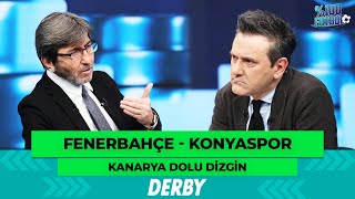 Fenerbahçe - Konyaspor | %100 Futbol | Rıdvan Dilmen & Murat Kosova @TV8Bucuk