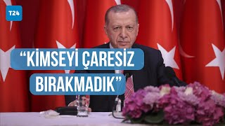 Erdoğan yeni asgari ücreti açıkladı