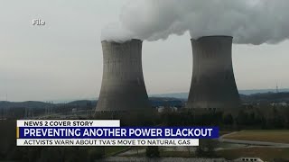 Environmental activists warn TVA’s natural gas focus could lead to more blackouts