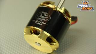 HobbyKing Daily - Scorpion HK-4025-550KV Brushless Motor