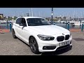 bmw 118i sport white