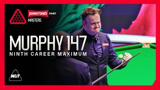 Shaun Murphy 147 Delights London Crowd! 🔥 | Johnstone's Paint Masters 2025