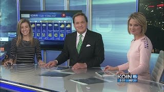 KOIN 6 5:30pm Weather Forecast with Kristen Van Dyke Thursday November 30 2016