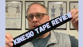 Kinesio Tape | Kinesio Tex Gold Amazon Product Review by a Physical Therapist