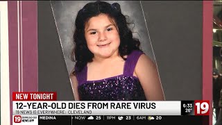 12-year-old's death brings awareness to rare condition