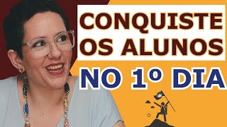 O FALAR no PRIMEIRO DIA de AULA l Dicas fundamentais para PROFESSORA INICIANTE