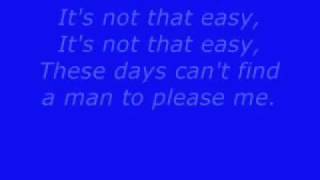 katyb - easy please me+lyrics