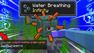 Minecraft, But You Can ONLY SURVIVE UNDERWATER... Again (Part 5)