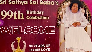 Sai Baba Birthday Celebration 99 Years at Shallcross Community Hall