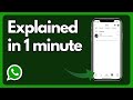 How to delete all messages from a WhatsApp chat (iOS and Android)