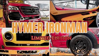 NEW HYMER Mercedes Benz Customised Luxury Motorhome Special Limited Edition