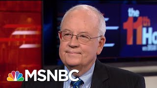 Ken Starr: Robert Mueller Investigation Is 'Definitely Not A Witch Hunt' | The 11th Hour | MSNBC