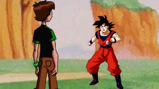 Goku vs Ben 10 (Omniverse)
