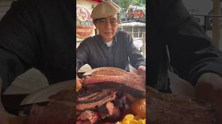 Grandpa Danny Tries Texas BBQ For The First Time #shorts