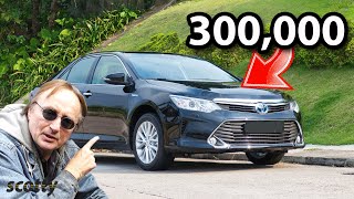 4 Cars That Will Last 300,000 Miles or More