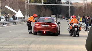 POLICE vs Supercar in Spa Francorchamps BDG#4 2022