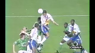 ASSE 2-2 Lyon - 6e journée de D1 2000-2001