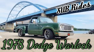 A Little Burnout Action in a 1978 Dodge D150 Warlock Pickup 470 inch Big Block Stroker. *Adult Toys*