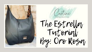 Oro Rosa Estrella Handbag Tutorial