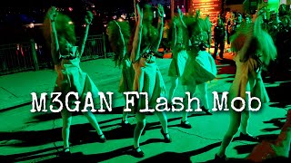 MEGAN Flash Mob | Halloween Horror Nights | Universal Studios Florida | M3GAN | 2023 | 4K