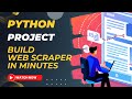 Web Scraping Project using Python | Build Your Own Web Scraper 🌐🐍