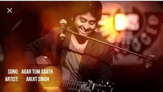 Agar Tum saath ho live performance by Arijit Singh Status Video