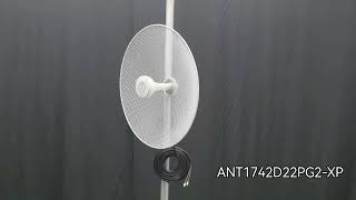 Lanbowan 2*22dBi Lte/5G Hyperbolic antenna