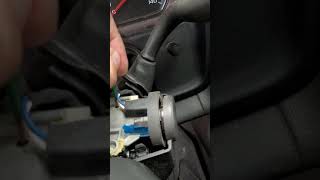 Ignition removal for Chevy Tahoe, GMC Sierra 2019, with HU100 bu LockTech.