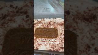 How I made Biscoff Tiramisu #foodblogger #foodie #meagan868 #tiramisu #cake #biscoff #trinifoodie