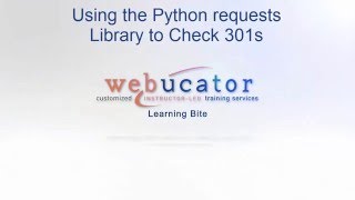 Checking 301 Redirects with Python Requests