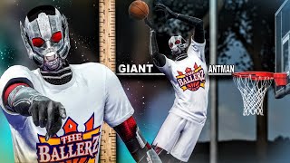 115 Overall GIANT POINT GUARD ANT-MAN In NBA 2K19... | DominusIV